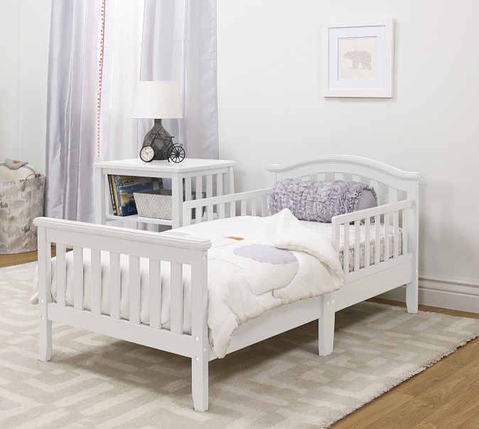 Sorelle Vista Elite Toddler Bed White